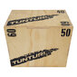 Treeningplatvorm Tunturi Plyo Box Wood hind ja info | Treeningredelid | kaup24.ee