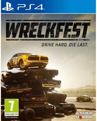 Wreckfest PS4 цена и информация | Компьютерные игры | kaup24.ee