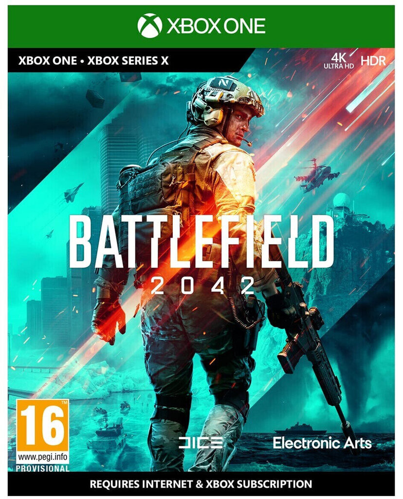 Battlefield 2042 XBOX ONE/ XBOX SERIES X цена и информация | Arvutimängud, konsoolimängud | kaup24.ee