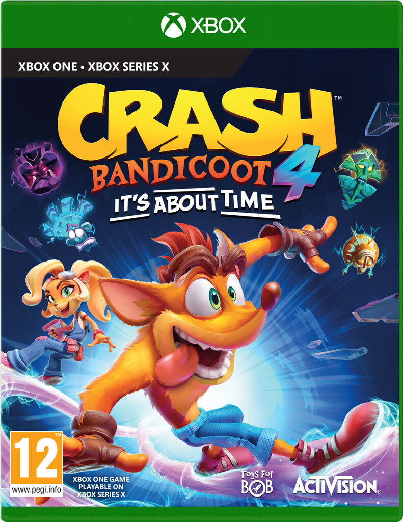 Crash Bandicoot 4: It’s About Time Xbox One/ Xbox series X hind ja info | Arvutimängud, konsoolimängud | kaup24.ee