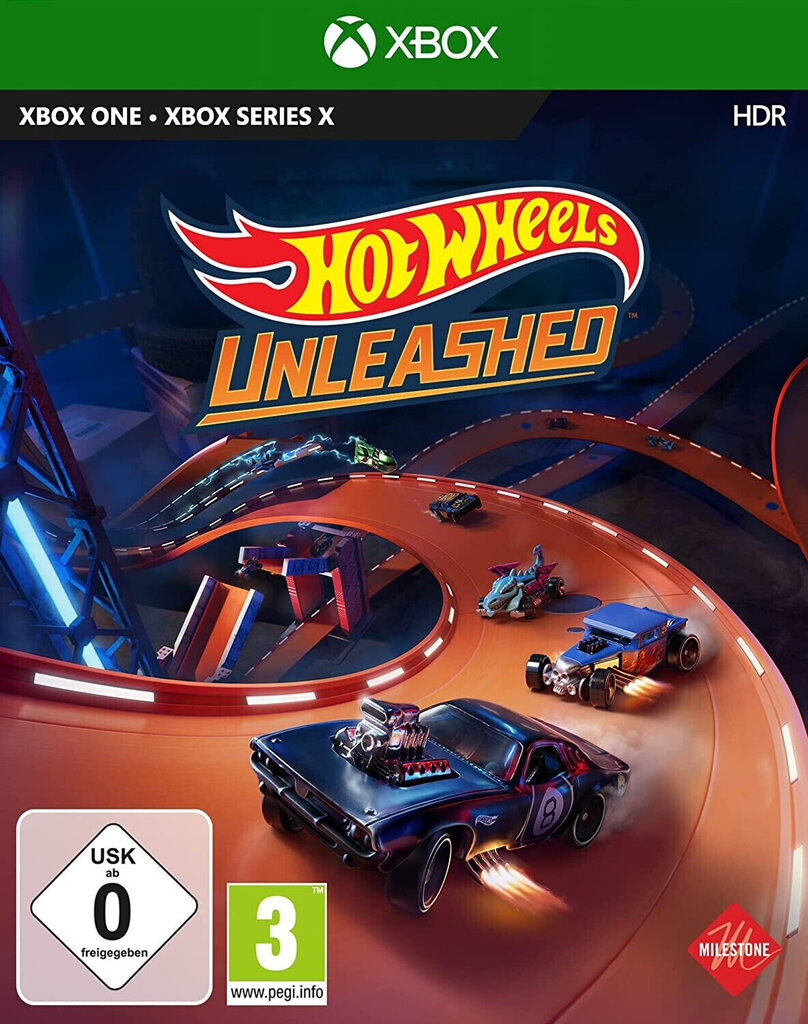 Hot Wheels Unleashed XBOX ONE/ XBOX SERIES X цена и информация | Arvutimängud, konsoolimängud | kaup24.ee