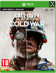 Call of Duty Black Ops Cold War XBOX ONE/ XBOX SERIES X цена и информация | Компьютерные игры | kaup24.ee