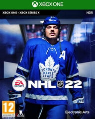 Компьютерная игра NHL 22 для XBOX ONE/ XBOX SERIES X цена и информация | Компьютерные игры | kaup24.ee