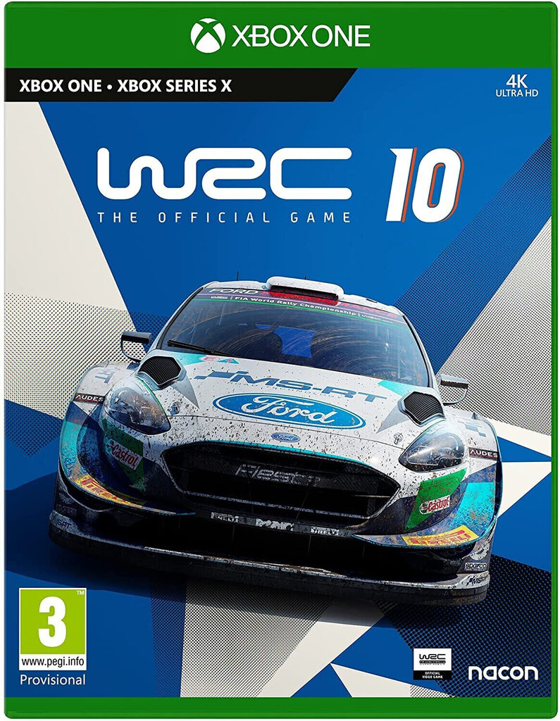 WRC 10 XBOX ONE/ XBOX SERIES X hind ja info | Arvutimängud, konsoolimängud | kaup24.ee
