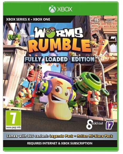 Worms: Rumble Fully Loaded Edition XBOX ONE/ XBOX SERIES X цена и информация | Arvutimängud, konsoolimängud | kaup24.ee