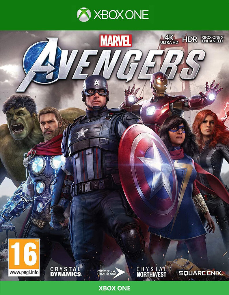 Avengers XBOX ONE/ XBOX SERIES X hind ja info | Arvutimängud, konsoolimängud | kaup24.ee