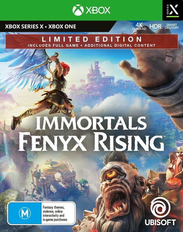 Immortals Fenyx Rising Limited XBOX ONE/ XBOX SERIES X hind ja info | Arvutimängud, konsoolimängud | kaup24.ee
