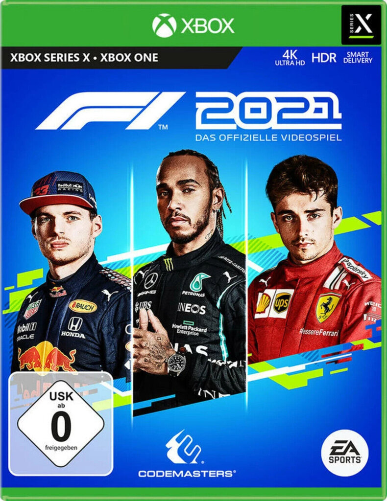 F1 2021 XBOX ONE/ XBOX SERIES X цена и информация | Arvutimängud, konsoolimängud | kaup24.ee