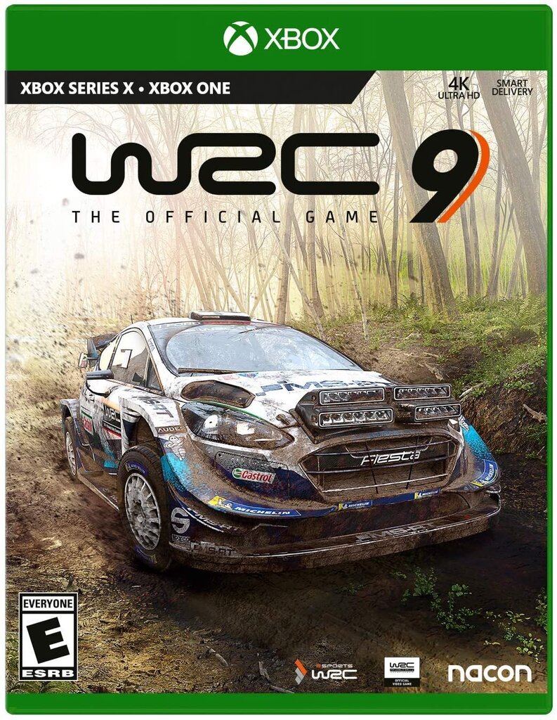 WRC 9 XBOX ONE/ XBOX SERIES X цена и информация | Arvutimängud, konsoolimängud | kaup24.ee