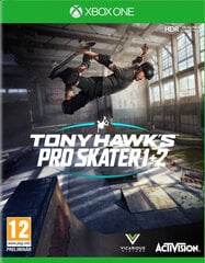 Компьютерная игра Tony Hawk's Pro Skater 1+2 для Xbox One цена и информация | Activision Компьютерная техника | kaup24.ee