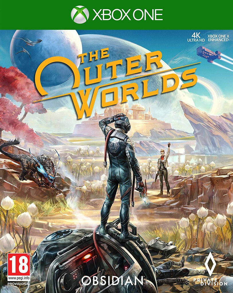 Outer Worlds Xbox one цена и информация | Arvutimängud, konsoolimängud | kaup24.ee