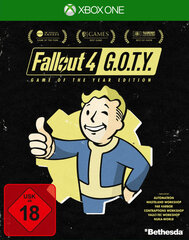 Fallout 4 GOTY Edition Xbox one hind ja info | Bethesda Arvutid ja IT- tehnika | kaup24.ee