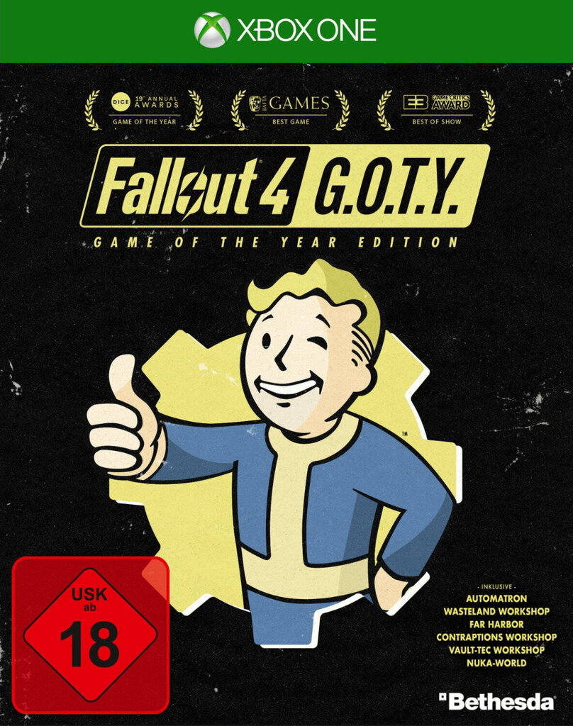 Fallout 4 GOTY Edition Xbox one hind ja info | Arvutimängud, konsoolimängud | kaup24.ee