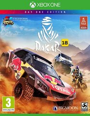 Dakar 18 day one edition Xbox one hind ja info | Arvutimängud, konsoolimängud | kaup24.ee