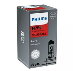 Philips H7 Rally только для использования на бездорожье цена и информация | Автомобильные лампочки | kaup24.ee