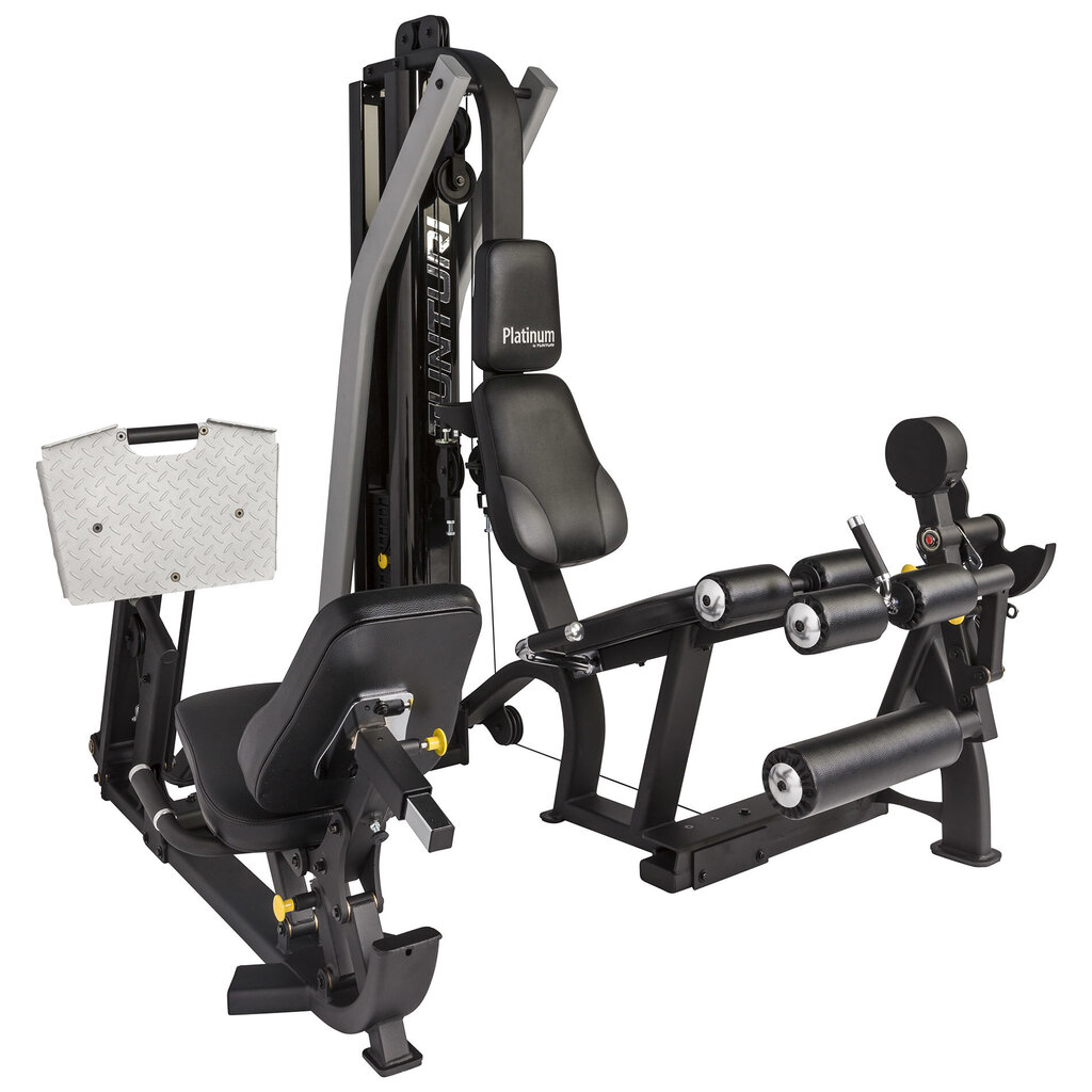 Multifunktsionaalne trenažöör Tunturi Platinum 4in1 Lower Body hind ja info | Treeningkeskused | kaup24.ee