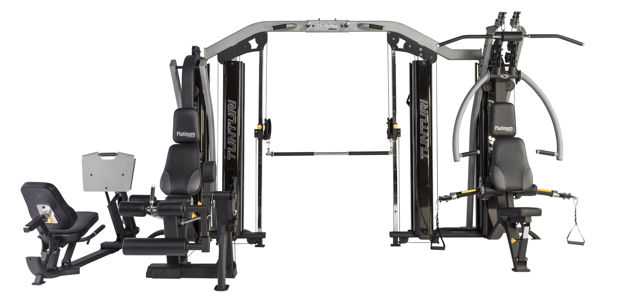 Multifunktsionaalne trenažöör Tunturi Platinum 4in1 Lower Body hind ja info | Treeningkeskused | kaup24.ee