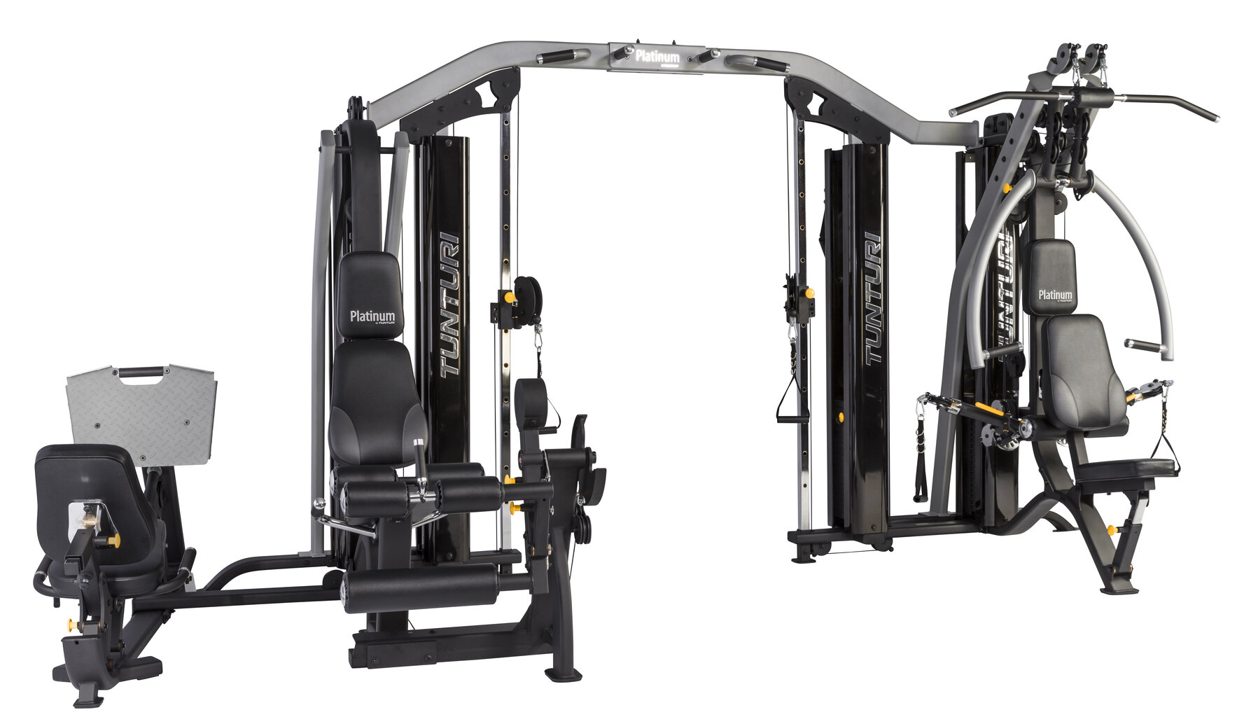 Multifunktsionaalne trenažöör Tunturi Platinum 4in1 Lower Body hind ja info | Treeningkeskused | kaup24.ee