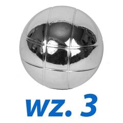 Мяч для игры в петанк Enero, модель 3, 1 шт. цена и информация | Игры на открытом воздухе | kaup24.ee