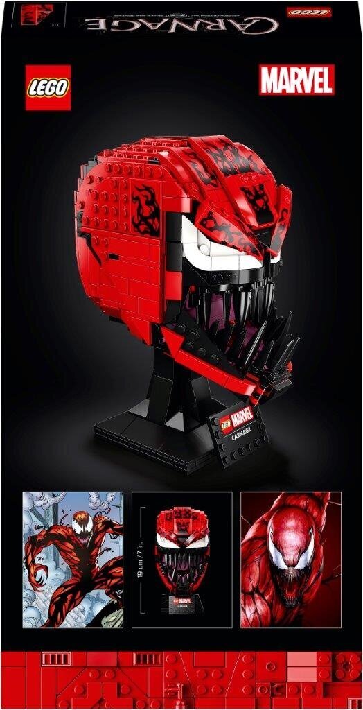 76199 LEGO® Marvel Spider Man Carnage hind ja info | Klotsid ja konstruktorid | kaup24.ee