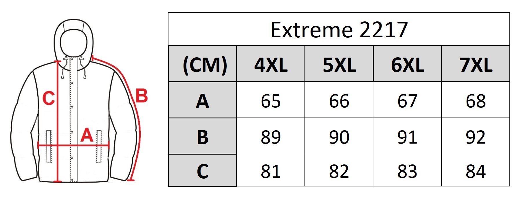 Meeste jope Extreme 2217 big hind ja info | Meeste joped | kaup24.ee