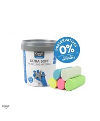 Creall Ultra Soft мягкий пластилин для лепки пастельных тонов, 300г. цена и информация | Развивающие игрушки и игры | kaup24.ee