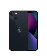 iPhone 13 128GB Midnight (kasutatud, seisukord A) цена и информация | Мобильные телефоны | kaup24.ee