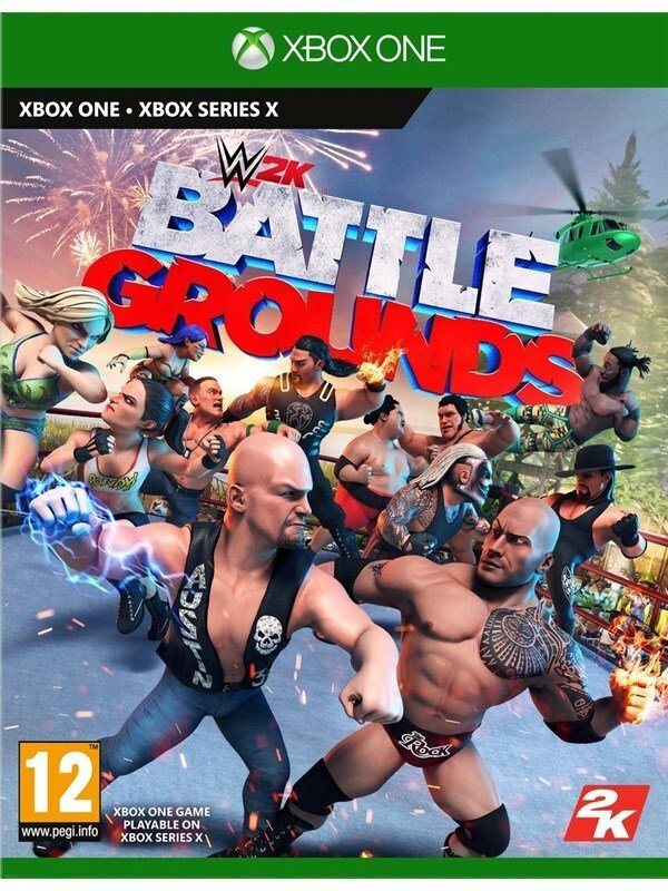 WWE 2k Battlegrounds XBOX ONE/ XBOX SERIES X hind ja info | Arvutimängud, konsoolimängud | kaup24.ee
