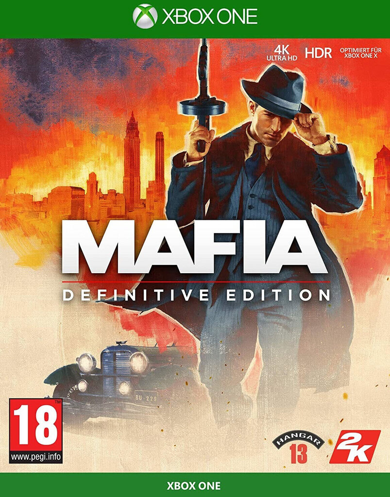 Mafia Definitive Edition Xbox one цена и информация | Arvutimängud, konsoolimängud | kaup24.ee