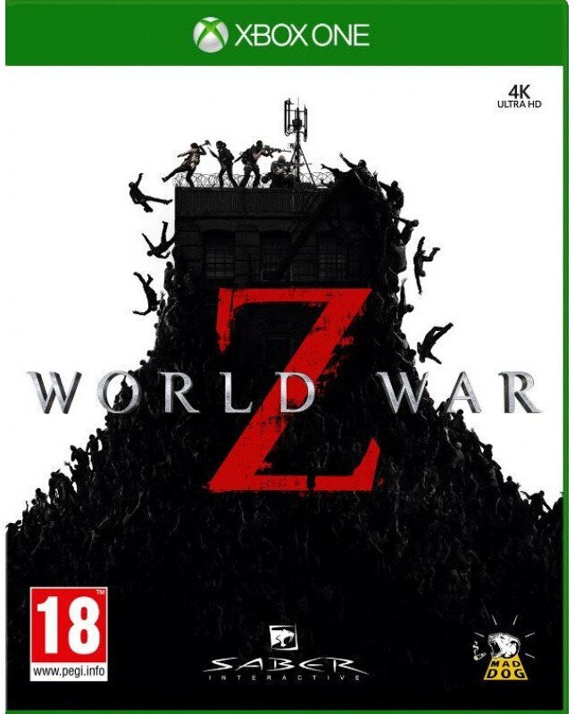 World War Z Xbox One hind ja info | Arvutimängud, konsoolimängud | kaup24.ee