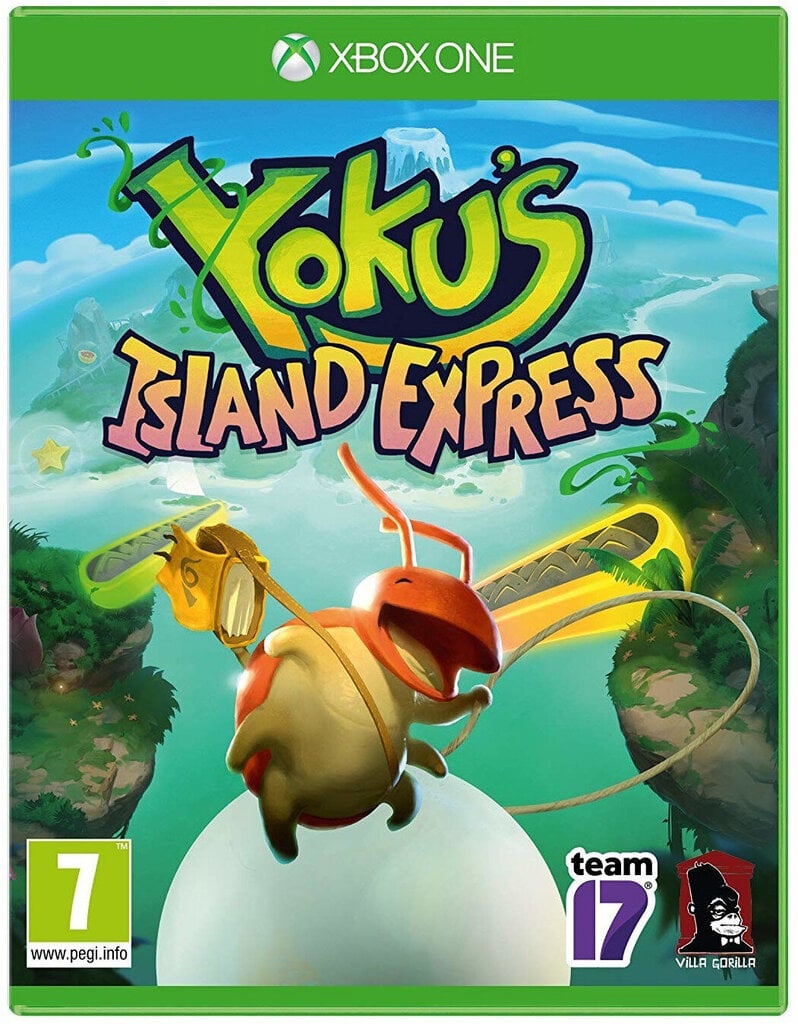 Yokus Island Express Xbox one цена и информация | Arvutimängud, konsoolimängud | kaup24.ee