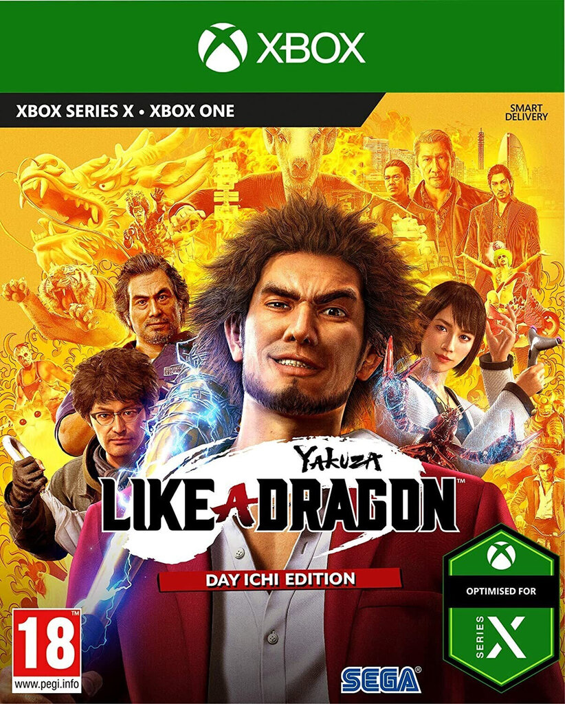 Yakuza Like A Dragon Day Ichi Steelbook Edition XBOX ONE/XBOX SERIES X цена и информация | Arvutimängud, konsoolimängud | kaup24.ee