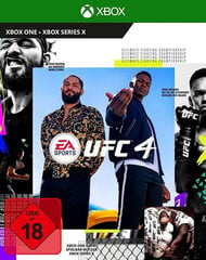 Компьютерная игра UFC 4 для Xbox One / Xbox Series X цена и информация | Компьютерные игры | kaup24.ee