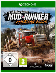 Компьютерная игра MudRunner - American Wilds для XBOX ONE цена и информация | Компьютерные игры | kaup24.ee