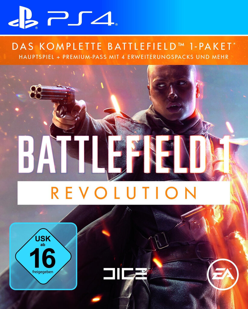 Battlefield 1 Revolution Edition PS4 hind ja info | Arvutimängud, konsoolimängud | kaup24.ee