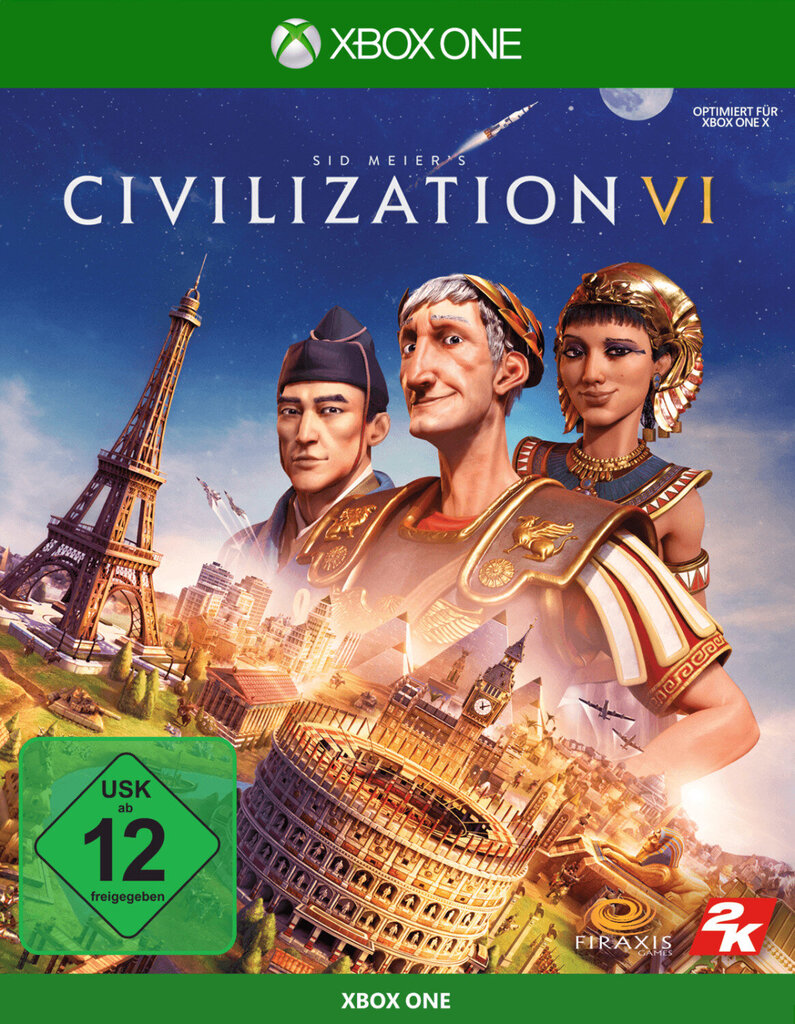 Sid Meier's Civilization VI Xbox One hind ja info | Arvutimängud, konsoolimängud | kaup24.ee