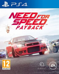Компьютерная игра Need for Speed Payback для PS4 цена и информация | Компьютерные игры | kaup24.ee