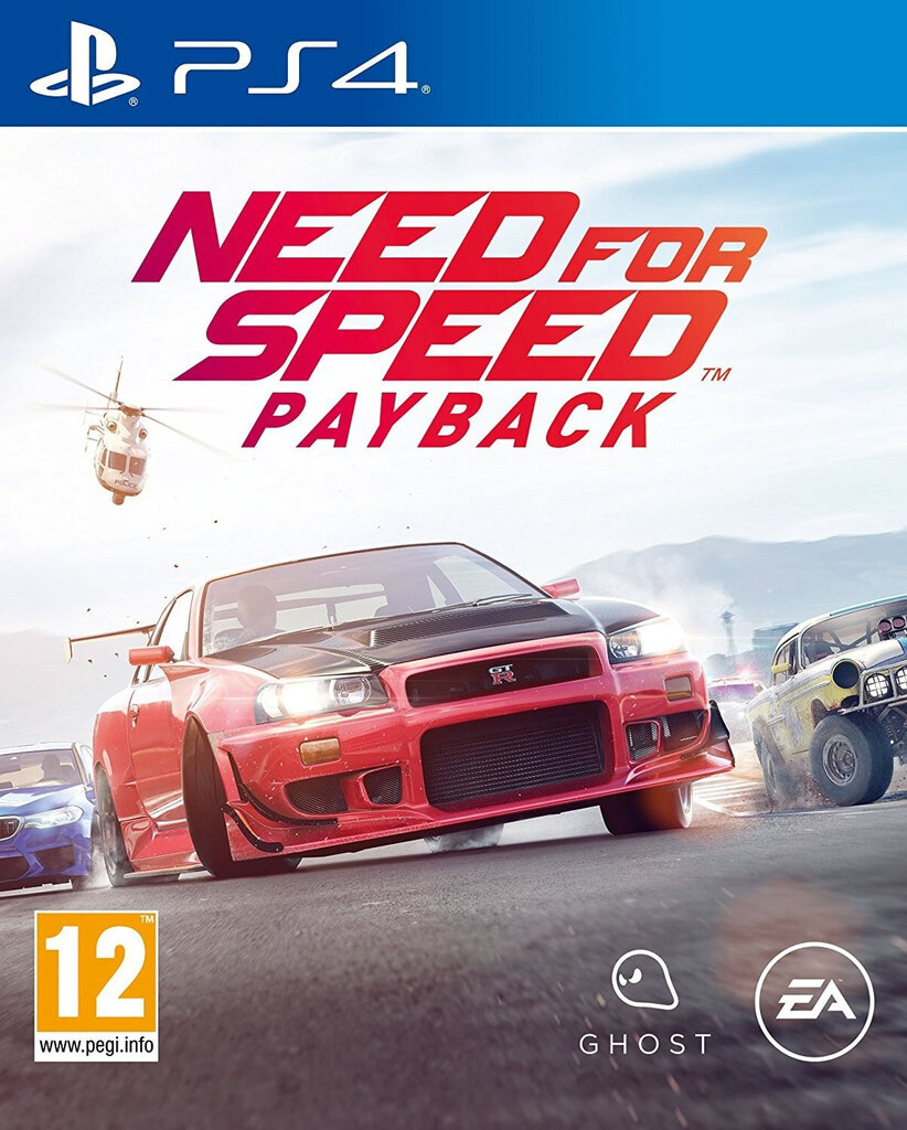 Need for Speed Payback PS4 цена и информация | Arvutimängud, konsoolimängud | kaup24.ee