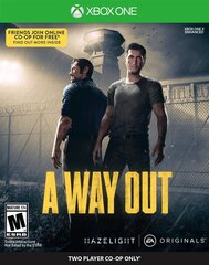 A Way Out XBOX ONE hind ja info | Arvutimängud, konsoolimängud | kaup24.ee