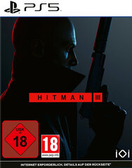 Компьютерная игра Hitman 3 для PS5 цена и информация | Компьютерные игры | kaup24.ee