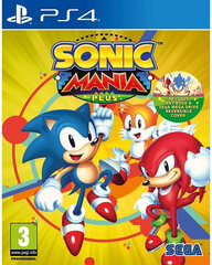 Компьютерная игра Sonic Mania Plus для PS4  цена и информация | Компьютерные игры | kaup24.ee