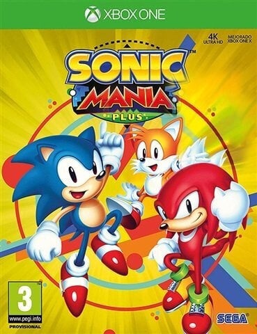 Sonic Mania Plus Xbox One hind ja info | Arvutimängud, konsoolimängud | kaup24.ee