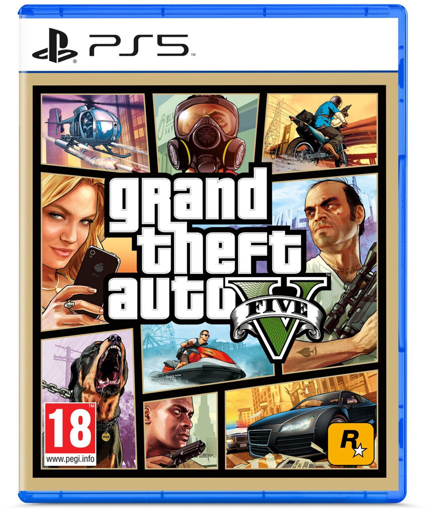 Grand Theft Auto V PS5 hind ja info | Arvutimängud, konsoolimängud | kaup24.ee