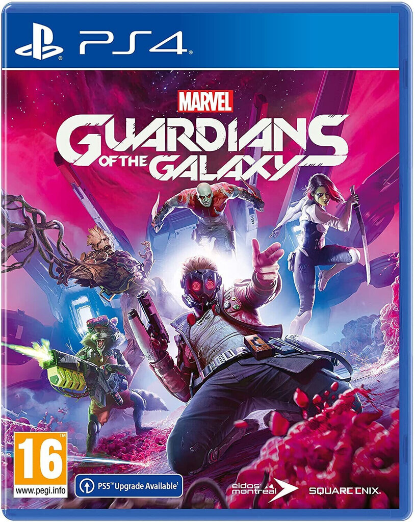 Marvel's Guardians of the Galaxy, PS4 цена и информация | Arvutimängud, konsoolimängud | kaup24.ee