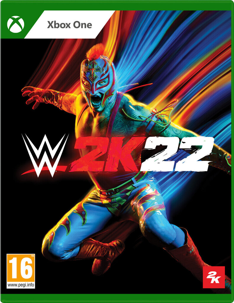 WWE 2K22 Xbox One hind ja info | Arvutimängud, konsoolimängud | kaup24.ee