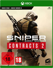 Компьютерная игра Sniper Ghost Warrior Contracts 2 для Xbox ONE / Xbox Series X цена и информация | Компьютерные игры | kaup24.ee