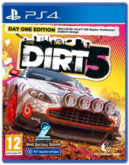 Dirt 5 : Day One Edition PS4 цена и информация | Компьютерные игры | kaup24.ee