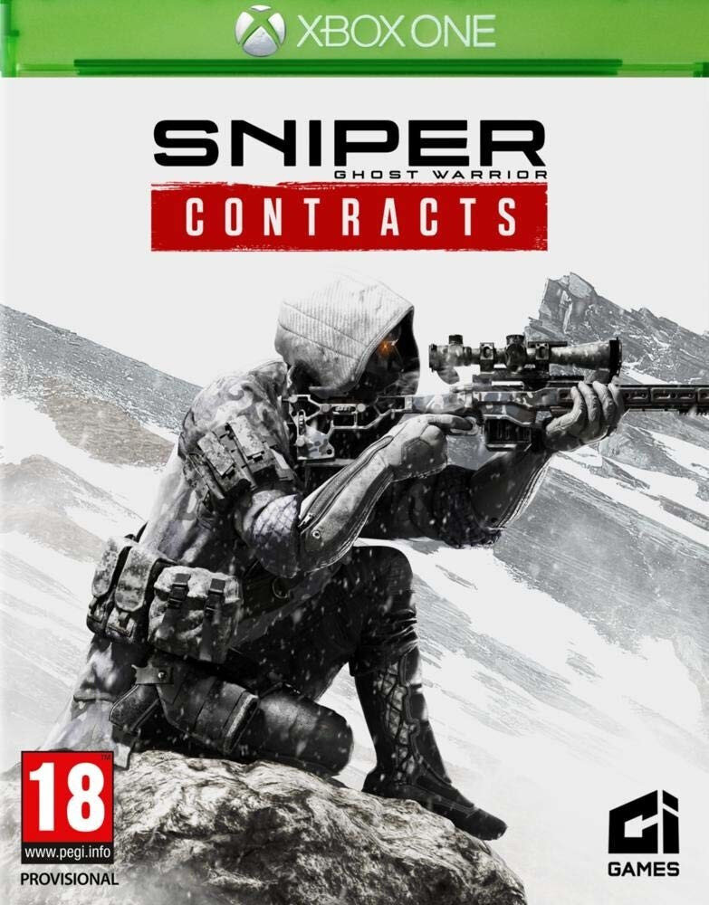 Sniper Ghost Warrior Contracts Xbox One hind ja info | Arvutimängud, konsoolimängud | kaup24.ee
