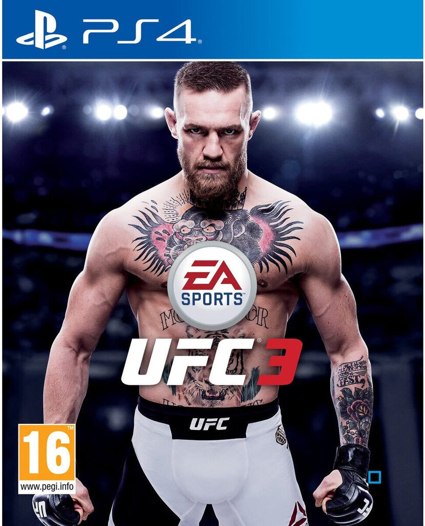 UFC 3 PS4 hind ja info | Arvutimängud, konsoolimängud | kaup24.ee