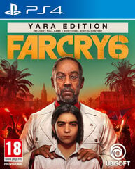 Far Cry 6: Yara Edition, PS4 hind ja info | Arvutimängud, konsoolimängud | kaup24.ee